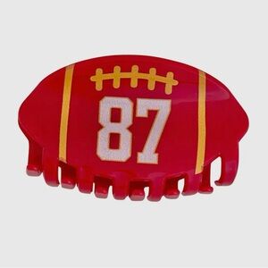 #87 Travis Kelce Claw Clip Chiefs
